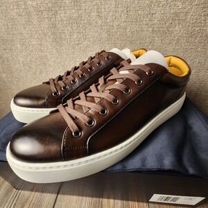 Ralph Lauren Core English Brown Leather Dress Shoes 11 D Mens Oxford